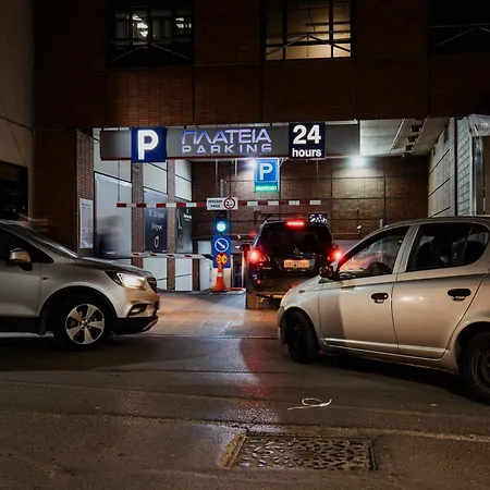 Luxury Downtown Z1 Apartment Thessaloniki